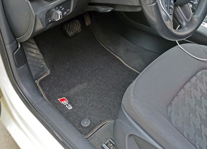 Ворсовые коврики на Audi S3 (8V) 2013 - 2021 в Чебоксарах Ворсовые коврики на Audi S3 (8V) 2013 - 2021 в Чебоксарах