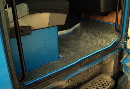 Ворсовые коврики на МАЗ 5440 в Чебоксарах Ворсовые коврики на МАЗ 5440 в Чебоксарах