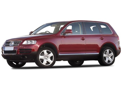 Ворсовые коврики на Volkswagen Touareg I 2002 - 2010 в Чебоксарах Ворсовые коврики на Volkswagen Touareg I 2002 - 2010 в Чебоксарах