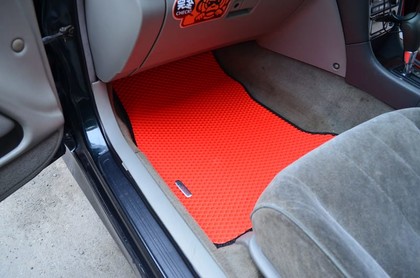 Ворсовые коврики на Toyota Chaser (X100) 1996 - 2001 в Чебоксарах Ворсовые коврики на Toyota Chaser (X100) 1996 - 2001 в Чебоксарах