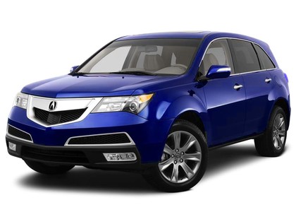 Ворсовые коврики на Acura MDX II 2006 - 2013 в Чебоксарах Ворсовые коврики на Acura MDX II 2006 - 2013 в Чебоксарах
