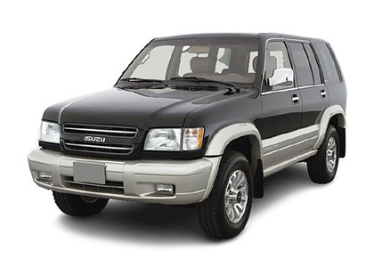 Ворсовые коврики на Isuzu Trooper II 1991&nbsp;-&nbsp;2002 в Чебоксарах