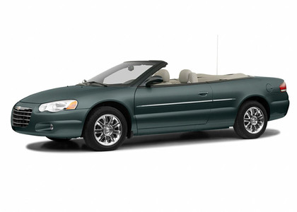 Ворсовые коврики на Chrysler Sebring II Cabrio 2000 - 2006 в Чебоксарах Ворсовые коврики на Chrysler Sebring II Cabrio 2000 - 2006 в Чебоксарах