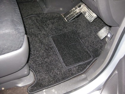 Ворсовые коврики на Honda StepWGN III 2005 - 2009 в Чебоксарах Ворсовые коврики на Honda StepWGN III 2005 - 2009 в Чебоксарах