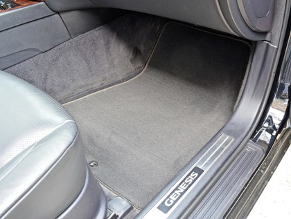 Ворсовые коврики на Hyundai Genesis I 2008 - 2014 в Чебоксарах Ворсовые коврики на Hyundai Genesis I 2008 - 2014 в Чебоксарах