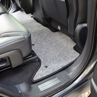 Ворсовые коврики на Land Rover Discovery V 2016 - 2026 в Чебоксарах Ворсовые коврики на Land Rover Discovery V 2016 - 2026 в Чебоксарах