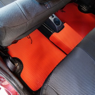 Ворсовые коврики на Renault Logan I 2004 - 2016 в Чебоксарах Ворсовые коврики на Renault Logan I 2004 - 2016 в Чебоксарах