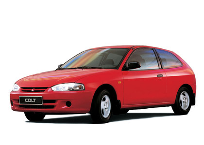 Ворсовые коврики на Mitsubishi Colt 5 1996&nbsp;-&nbsp;2003 в Чебоксарах