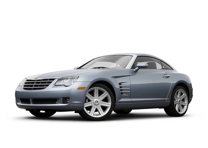 Ворсовые коврики на Chrysler Crossfire 2002&nbsp;-&nbsp;2008 в Чебоксарах