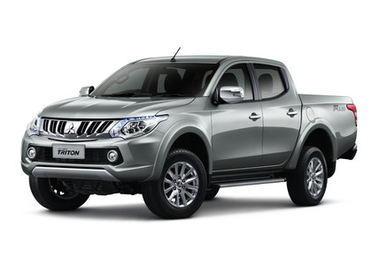 Коврики на Mitsubishi L200 V 2015&nbsp;-&nbsp;2023 в Чебоксарах