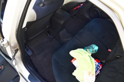 Ворсовые коврики на Honda Civic VIII 5d 2006&nbsp;-&nbsp;2012 в Чебоксарах