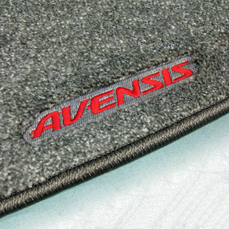 Ворсовые коврики на Toyota Avensis I 1997&nbsp;-&nbsp;2002 в Чебоксарах