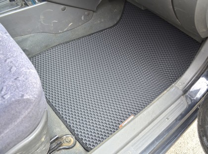 Ворсовые коврики на KIA Spectra 2000&nbsp;-&nbsp;2011 в Чебоксарах