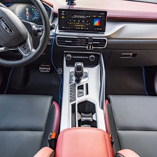 Ворсовые коврики на Geely Coolray 2018&nbsp;-&nbsp;2026 в Чебоксарах