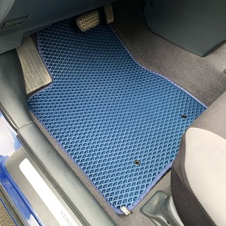 Ворсовые коврики на Toyota Corolla Verso 2004 - 2010 в Чебоксарах Ворсовые коврики на Toyota Corolla Verso 2004 - 2010 в Чебоксарах