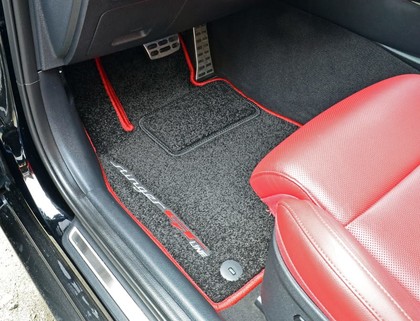 Ворсовые коврики на KIA Stinger 2017&nbsp;-&nbsp;2023 в Чебоксарах