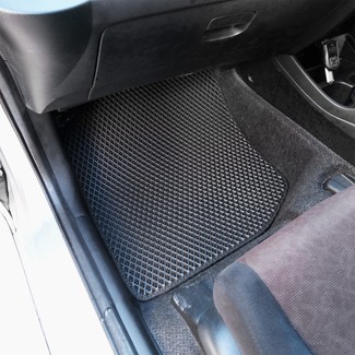 Ворсовые коврики на Honda Fit Shuttle 2011 - 2015 в Чебоксарах Ворсовые коврики на Honda Fit Shuttle 2011 - 2015 в Чебоксарах