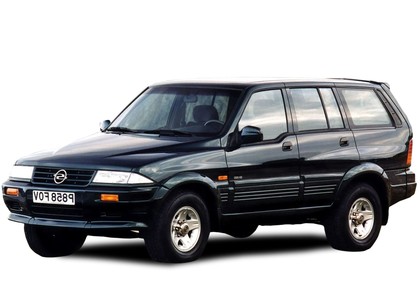 Коврики на SsangYong Musso 1993&nbsp;-&nbsp;2006 в Чебоксарах