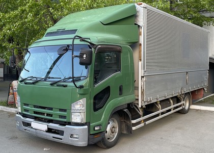 Ворсовые коврики на Isuzu Forward V широкая кабина 2007&nbsp;-&nbsp;2026 в Чебоксарах