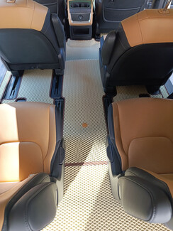 Ворсовые коврики на KIA Carnival IV 11 мест 2020&nbsp;-&nbsp;2026 в Чебоксарах