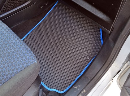 Ворсовые коврики на Ford S-Max 2006 - 2015 в Чебоксарах Ворсовые коврики на Ford S-Max 2006 - 2015 в Чебоксарах