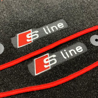 Ворсовые коврики на Audi Q8 e-tron 2022 - 2026 в Чебоксарах Ворсовые коврики на Audi Q8 e-tron 2022 - 2026 в Чебоксарах