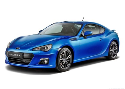 Ворсовые коврики на Subaru BRZ 2012&nbsp;-&nbsp;2020 в Чебоксарах