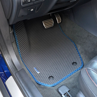 Ворсовые коврики на Volvo XC60 I 2008 - 2017 в Чебоксарах Ворсовые коврики на Volvo XC60 I 2008 - 2017 в Чебоксарах