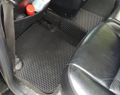 Ворсовые коврики на Honda Accord 7 2002&nbsp;-&nbsp;2008 в Чебоксарах