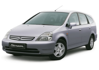 Ворсовые коврики на Honda Stream I 4wd 2000 - 2006 в Чебоксарах Ворсовые коврики на Honda Stream I 4wd 2000 - 2006 в Чебоксарах