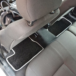 Ворсовые коврики на Lada (ВАЗ) Kalina 2004 - 2018 в Чебоксарах Ворсовые коврики на Lada (ВАЗ) Kalina 2004 - 2018 в Чебоксарах