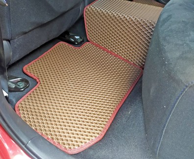 Ворсовые коврики на Nissan Leaf (ZE1) 2017 - 2025 в Чебоксарах Ворсовые коврики на Nissan Leaf (ZE1) 2017 - 2025 в Чебоксарах