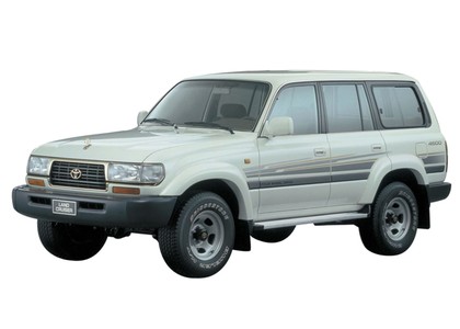 EVA коврики на Toyota Land Cruiser 80 1990&nbsp;-&nbsp;1997 в Чебоксарах