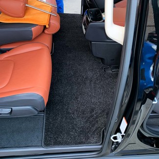 Ворсовые коврики на KIA Carnival IV 8 мест 2020&nbsp;-&nbsp;2026 в Чебоксарах