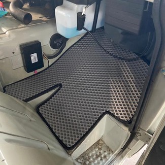 EVA коврики на УАЗ Буханка 1965 - 2026 в Чебоксарах EVA коврики на УАЗ Буханка 1965 - 2026 в Чебоксарах