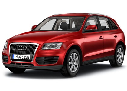 EVA коврики на Audi Q5 I 2008&nbsp;-&nbsp;2017 в Чебоксарах