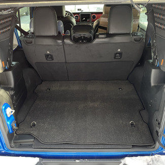 Ворсовые коврики на Jeep Wrangler (JL) 2017&nbsp;-&nbsp;2026 в Чебоксарах