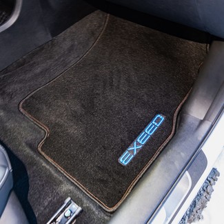 Ворсовые коврики на Exeed LX 2017&nbsp;-&nbsp;2026 в Чебоксарах