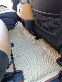 Ворсовые коврики на KIA Carnival IV 11 мест 2020&nbsp;-&nbsp;2026 в Чебоксарах