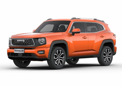 Ворсовые коврики на Haval H7 2023&nbsp;-&nbsp;2026 в Чебоксарах