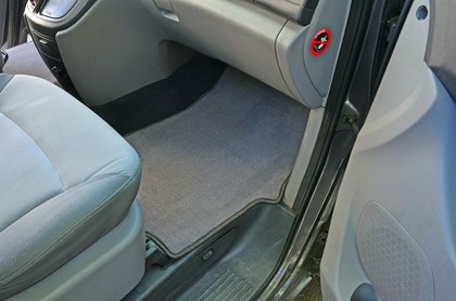 Ворсовые коврики на Hyundai H1 II 2007&nbsp;-&nbsp;2022 в Чебоксарах