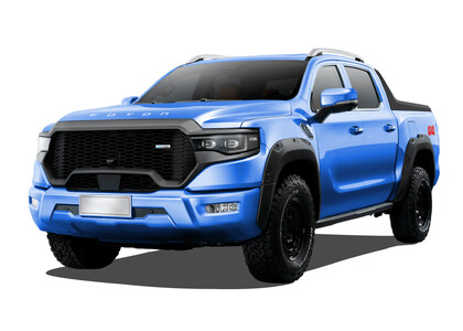 Ворсовые коврики на Foton Tunland V9 2024 - 2026 в Чебоксарах Ворсовые коврики на Foton Tunland V9 2024 - 2026 в Чебоксарах