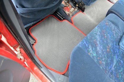 Ворсовые коврики на Daihatsu Terios I 1997&nbsp;-&nbsp;2006 в Чебоксарах