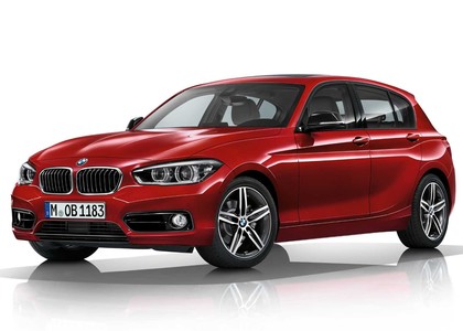 Ворсовые коврики на BMW 1 (F20/F21) 2012&nbsp;-&nbsp;2020 в Чебоксарах