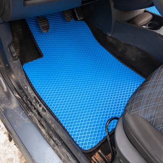 Ворсовые коврики на Renault Clio III 2005 - 2012 в Чебоксарах Ворсовые коврики на Renault Clio III 2005 - 2012 в Чебоксарах