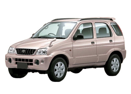 Ворсовые коврики на Toyota Cami 1999&nbsp;-&nbsp;2006 в Чебоксарах