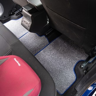 Ворсовые коврики на Renault Kaptur 2016&nbsp;-&nbsp;2022 в Чебоксарах
