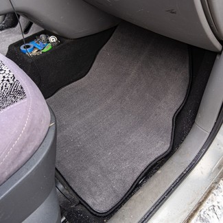 Ворсовые коврики на Renault Grand Scenic I 2003&nbsp;-&nbsp;2010 в Чебоксарах