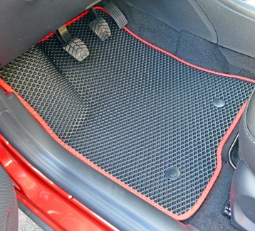 EVA коврики на Lada (ВАЗ) Vesta рестайлинг 2022&nbsp;-&nbsp;2026 в Чебоксарах