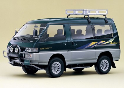 Ворсовые коврики на Mitsubishi Delica 3 1986&nbsp;-&nbsp;1999 в Чебоксарах